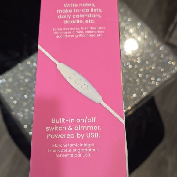 LumiHeart RGB LED Message Board & Erasable Marker - Picture 7 of 7